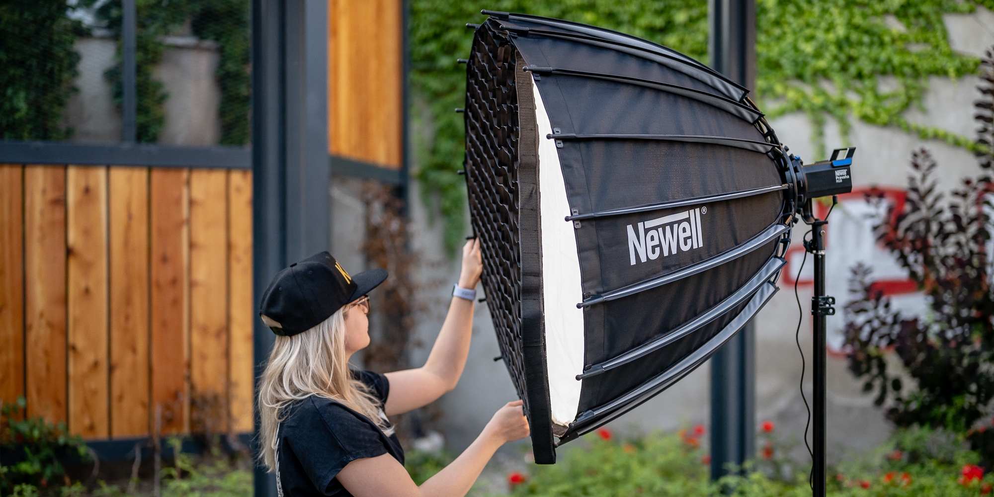 Softbox paraboliczny Newell Scatto - 90 cm